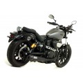 Arrow Exhausts for the Yamaha XV 950R 2014-2016