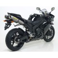 Arrow Exhausts For The Yamaha YZF1000 / YZF-R1 2007/2008