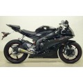 Arrow Exhausts For The Yamaha YZF600 / YZF-R6 2006/2007