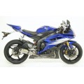 Arrow Exhausts For The Yamaha YZF600 / YZF-R6 2006/2007