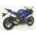 Arrow Exhausts For The Yamaha YZF600 / YZF-R6 2006/2007