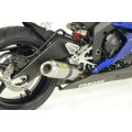 Arrow Exhausts For The Yamaha YZF600 / YZF-R6 2006/2007