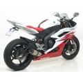 Arrow Exhausts For The Yamaha YZF600 / YZF-R6 2006/2007