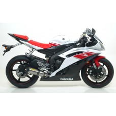 Arrow Exhausts For The Yamaha YZF600 / YZF-R6 2008/2011
