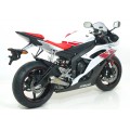 Arrow Exhausts For The Yamaha YZF600 / YZF-R6 2008/2011