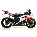 Arrow Exhausts For The Yamaha YZF600 / YZF-R6 2012/2016