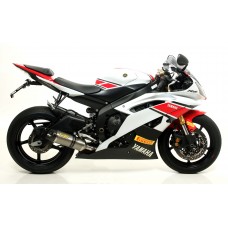Arrow Exhausts For The Yamaha YZF600 / YZF-R6 2012/2016