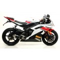 Arrow Exhausts For The Yamaha YZF600 / YZF-R6 2012/2016