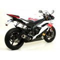 Arrow Exhausts For The Yamaha YZF600 / YZF-R6 2012/2016
