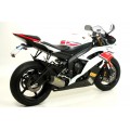 Arrow Exhausts For The Yamaha YZF600 / YZF-R6 2012/2016