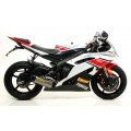 Arrow Exhausts For The Yamaha YZF600 / YZF-R6 2012/2016
