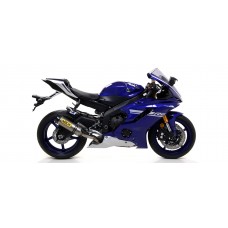 Arrow Exhausts for the  Yamaha YZF600/YZF-R6 2017/2020