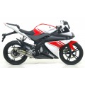 Arrow Exhausts For The Yamaha YZF-R125 2008/2013