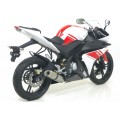 Arrow Exhausts For The Yamaha YZF-R125 2008/2013