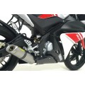 Arrow Exhausts For The Yamaha YZF-R125 2008/2013