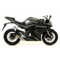 Arrow Exhausts For The Yamaha YZF-R125 2014/2016