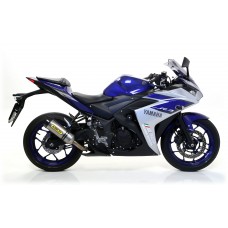 Arrow Exhausts For The Yamaha YZF-R25 2015/2016
