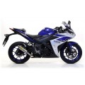 Arrow Exhausts For The Yamaha YZF-R25 2015/2016