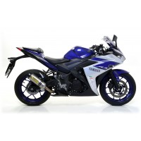 Arrow Exhausts For The Yamaha YZF-R3 2015/2016