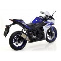 Arrow Exhausts For The Yamaha YZF-R3 2015/2016
