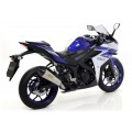 Arrow Exhausts For The Yamaha YZF-R3 2015/2016
