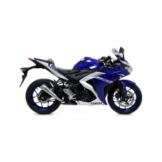 Arrow Exhausts For The Yamaha YZF-R3 2017/2018