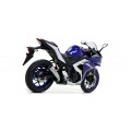 Arrow Exhausts For The Yamaha YZF-R3 2017/2018