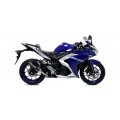 Arrow Exhausts For The Yamaha YZF-R3 2017/2018