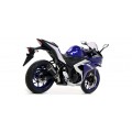 Arrow Exhausts For The Yamaha YZF-R3 2017/2018