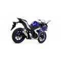 Arrow Exhausts For The Yamaha YZF-R3 2017/2018