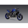 Yoshimura AT2 Race Stainless Full Exhaust for Yamaha MT-09 (2021+) / XSR900 (22-25) Yoshimura AT2 Race Stainless Full Exhaust for Yamaha MT-09 (2021+) / XSR900 (22-25)