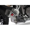 ZARD "SHORT" Slip-on Exhaust system for Ducati Multistrada 1260