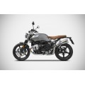 ZARD Stainless Limited Edition High Mount Slip-on Exhaust for the BMW R NineT Scrambler (16-20) ZARD Stainless Limited Edition High Mount Slip-on Exhaust for the BMW R NineT Scrambler (16-20)