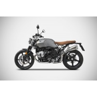 ZARD Stainless LIMITED EDITION High Mount Slip-on Exhaust for the BMW R NineT Scrambler (2021+) ZARD Stainless LIMITED EDITION High Mount Slip-on Exhaust for the BMW R NineT Scrambler (2021+)