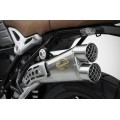 ZARD Stainless Limited Edition High Mount Slip-on Exhaust for the BMW R NineT Scrambler (16-20)