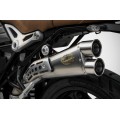ZARD Stainless Limited Edition High Mount Slip-on Exhaust for the BMW R NineT Scrambler (16-20) ZARD Stainless Limited Edition High Mount Slip-on Exhaust for the BMW R NineT Scrambler (16-20)