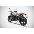 ZARD HARDY Slip-on Exhaust for the BMW R NineT Scrambler (16-20) ZARD HARDY Slip-on Exhaust for the BMW R NineT Scrambler (16-20)