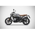 ZARD THUNDERBOLT Slip-on Exhaust for the BMW R NineT Scrambler (16-20) ZARD THUNDERBOLT Slip-on Exhaust for the BMW R NineT Scrambler (16-20)