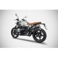 ZARD THUNDERBOLT Slip-on Exhaust for the BMW R NineT Scrambler (16-20) ZARD THUNDERBOLT Slip-on Exhaust for the BMW R NineT Scrambler (16-20)