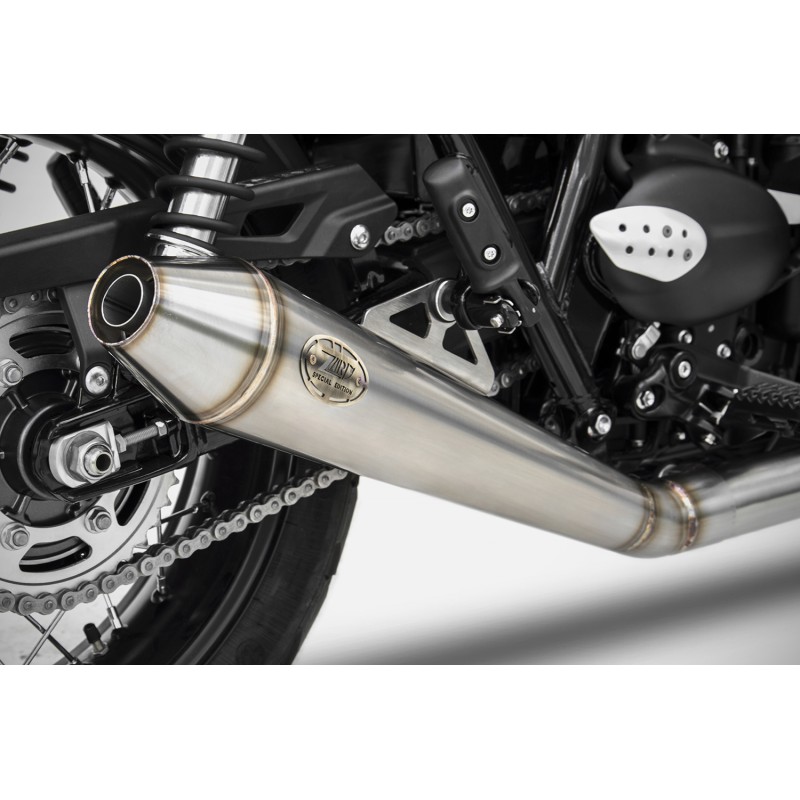 triumph scrambler exhaust options