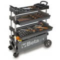 Beta Tools Model C27S Folding Tool Trolley