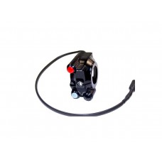 DBK Special Parts (Ducabike) Billet Throttle Housing & Run / Stop / Start Switches for Panigale V2 DBK Special Parts (Ducabike) Billet Throttle Housing & Run / Stop / Start Switches for Panigale V2