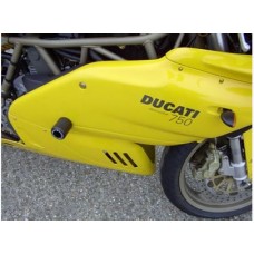 R&G Racing Classic Style Frame Sliders for Ducati 750SS '99-'00 & 900SS '99-'00