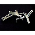 Motocorse Billet Rearsets for Ducati Diavel Motocorse Billet Rearsets for Ducati Diavel