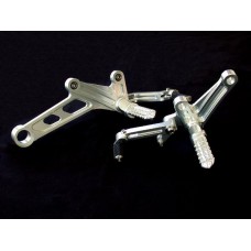 Motocorse Billet Rearsets for Ducati Diavel