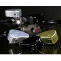 Motocorse 'Teardrop' style Billet Alumiunum Reservoirs For Brembo Radial Brake Master Cylinders