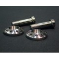 Motocorse Aluminum or Titanium Frame plugs for Ducati Monster 1100/796/696 Motocorse Aluminum or Titanium Frame plugs for Ducati Monster 1100/796/696