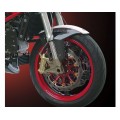 Motocorse Radial mount kit for Showa 43 forks for Brembo calipers screw distance 100 mm. for Ducati 999/749
