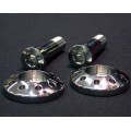 Motocorse Aluminum or Titanium Frame plugs for Ducati Monster 1100/796/696 Motocorse Aluminum or Titanium Frame plugs for Ducati Monster 1100/796/696