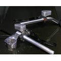 Motocorse 'Teardrop' style Billet Alumiunum Reservoirs For Brembo Radial Brake Master Cylinders Motocorse 'Teardrop' style Billet Alumiunum Reservoirs For Brembo Radial Brake Master Cylinders